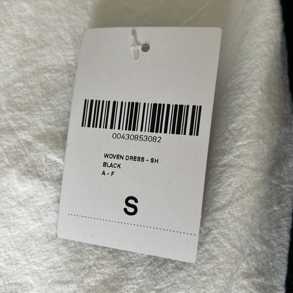 Black bodycon mini dress one shoulder - Picture 2 of 3